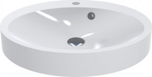 Umywalka Miraggio Umywalka wpuszczana owalna 55 x 45 cm 2