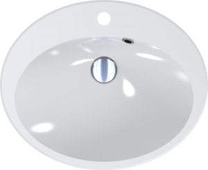 Umywalka Miraggio Umywalka wpuszczana owalna 55 x 45 cm 3