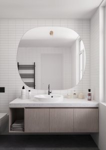 Umywalka Miraggio Umywalka wpuszczana owalna 55 x 45 cm 8