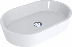 Umywalka Miraggio Umywalka podblatowa owalna 55 x 35 cm 2