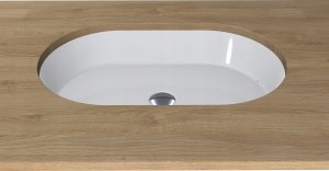 Umywalka Miraggio Umywalka podblatowa owalna 55 x 35 cm 3
