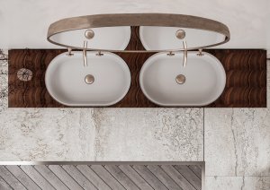 Umywalka Miraggio Umywalka podblatowa owalna 55 x 35 cm 8