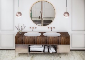 Umywalka Miraggio Umywalka podblatowa owalna 55 x 35 cm 9