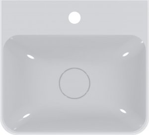 Umywalka Miraggio Umywalka nablatowa prostokątna 40 cm 3