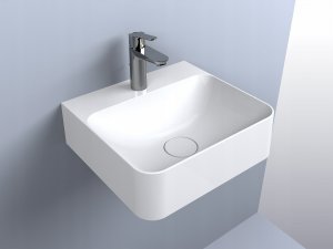 Umywalka Miraggio Umywalka nablatowa prostokątna 40 cm 4