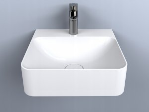 Umywalka Miraggio Umywalka nablatowa prostokątna 40 cm 5