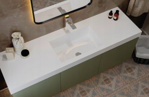 Umywalka Miraggio Umywalka podblatowa prostokątna 46 x 35cm 6