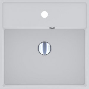 Umywalka Miraggio Umywalka nablatowa kwadratowa 46 x 46 cm 3