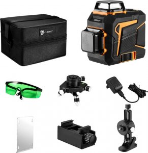 Deko Laser płaszczyznowy DKLL12PQ1 zielony 30 m 2