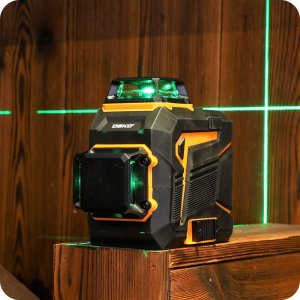 Deko Laser płaszczyznowy DKLL12PQ1 zielony 30 m 5