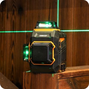 Deko Laser płaszczyznowy DKLL12PQ1 zielony 30 m 6