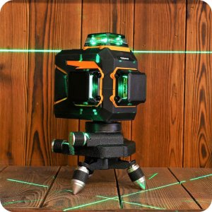 Deko Laser płaszczyznowy DKLL12PQ1 zielony 30 m 7