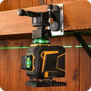 Deko Laser płaszczyznowy DKLL16PS1 zielony 30 m 5