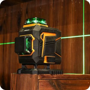 Deko Laser płaszczyznowy DKLL16PS1 zielony 30 m 6