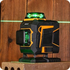 Deko Laser płaszczyznowy DKLL16PS1 zielony 30 m 7