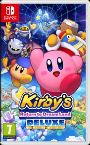 Kirby's Return to Dream Land Deluxe Nintendo Switch 1