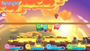 Kirby's Return to Dream Land Deluxe Nintendo Switch 3
