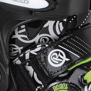 Rolki Tempish Rolki regulowane Lux Rebel czarne r. 41-43 (10000000413-BLKXL) 3