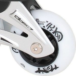 Rolki Tempish Rolki regulowane Lux Rebel czarne r. 41-43 (10000000413-BLKXL) 5