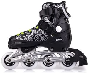 Rolki Tempish Rolki regulowane Lux Rebel czarne r. 41-43 (10000000413-BLKXL) 6