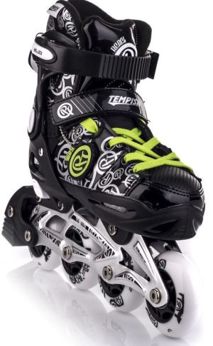 Rolki Tempish Rolki regulowane Lux Rebel czarne r. 41-43 (10000000413-BLKXL) 7