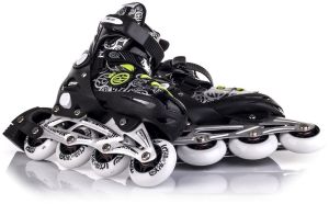 Rolki Tempish Rolki regulowane Lux Rebel czarne r. 41-43 (10000000413-BLKXL) 8