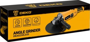 Szlifierka Deko DKAG230LD20 5