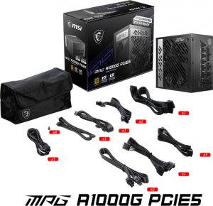 Zasilacz MSI MPG A1000G PCIE5 1000W 7
