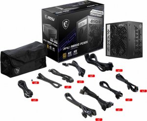 Zasilacz MSI MPG A850G PCIE5 850W 6
