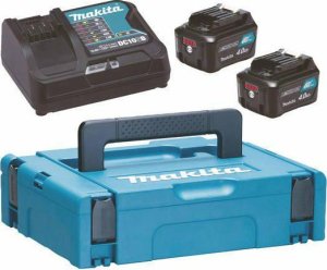 Makita Makita Zestaw Zasilający 12V (Bl1041Bx2+Dc10Sb) Makpac 1