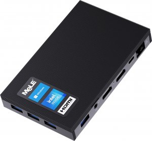 Komputer MELE Komputer Mini PC MeLE Quieter 3Q 8/256GB SSD N5105 1