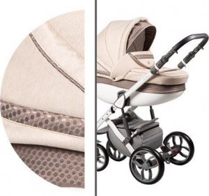 Wózek Baby Merc Wózek dziecięcy Faster 3 Style Baby Merc wielofunkcyjny 4w1 (z bazą isofix) 1