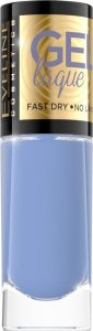 EVELINE KOLOROWKA Eveline Gel Laque Żelowy Lakier do paznokci nr 141  8ml 1