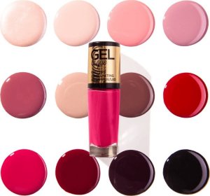 Eveline Eveline Gel Laque Żelowy Lakier Do Paznokci 105 8ML 4