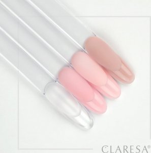 Claresa CLARESA ŻEL BUDUJĄCY SOFT&EASY GEL MILKY PINK 90G 3
