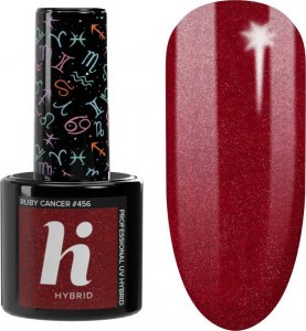 Hi Hybrid Hi Hybrid Lakier hybrydowy Zodiac nr 456 Ruby Cancer 5ml 1
