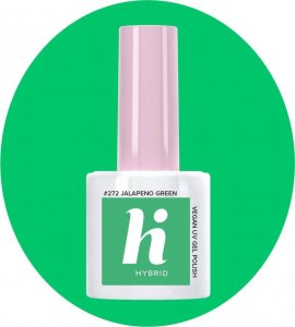Hi Hybrid Hi Hybrid Lakier hybrydowy Fiesta #272 Jalapeno Green 5ml 1