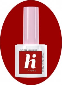 Hi Hybrid Hi Hybrid Lakier hybrydowy Fiesta #275 Red Sombrero 5ml 1