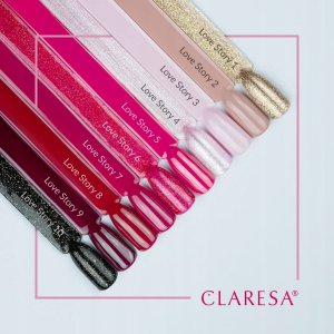 Claresa Claresa lakier hybrydowy LOVE STORY 6 - 5g 3