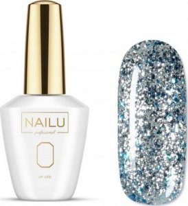 Nailu Lakier hybrydowy Nailu #004 Icy - 8ml 1