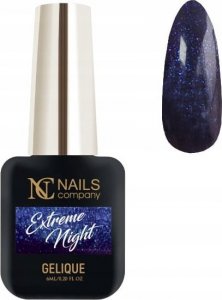 Nails Company Lakier hybrydowy NC Nails Extreme Night 6ml 1