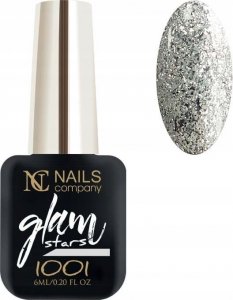 Nails Company Lakier hybrydowy NC Nails Glam Stars 1001 6ml 1
