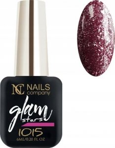 Nails Company Lakier hybrydowy NC Nails Glam Stars 1015 6ml 1