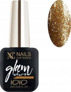 Nails Company Lakier hybrydowy NC Nails Glam Stars 1010 6ml 1