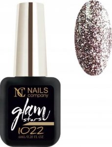 Nails Company Lakier hybrydowy NC Nails Glam Stars 1022 6ml 1