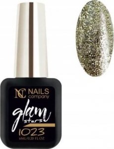 Nails Company Lakier hybrydowy NC Nails Glam Stars 1023 6ml 1