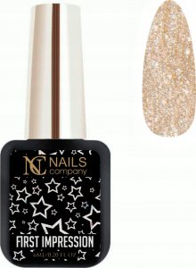 Nails Company Lakier hybrydowy NC Nails Gold Reflection 1