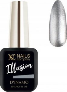 Nails Company Lakier hybrydowy NC Nails Illusion Dynamo 6ml 1
