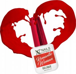 Nails Company Lakier hybrydowy NC Nails Romantic Woman 6ml 1