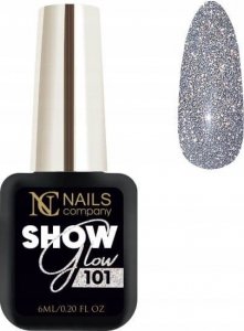 Nails Company Lakier hybrydowy NC Nails Show Glow 101 6ml 1